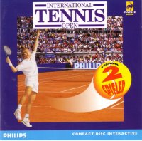 International Tennis Open CD-i US box art